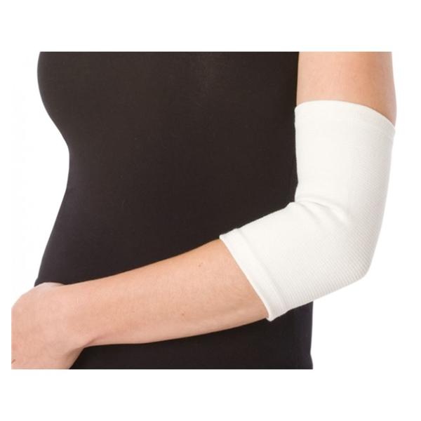 DJO Support Procare Adult Elbow Cotton/Elastic White Size Large Universal Ea - 79-81217