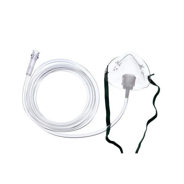 Hudson Respiratory Care Mask Oxygen Hudson Pediatric Elongated Vinyl Each, 50 Ea/Ca - 1042