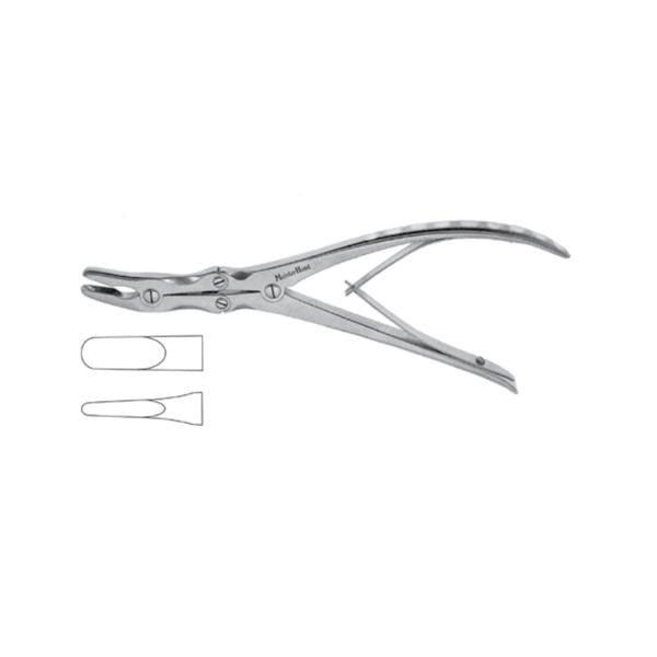 Miltex-Integra Rongeur Leksell Meister-Hand 9-1/2" Curved 3Mm Stainless Steel Ea - MH25-510