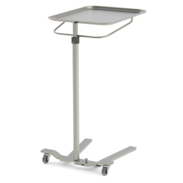 Mac Medical Stand Mayo 9X12" 50Lbs 2 Swivel Casters Ea - MYO-5001