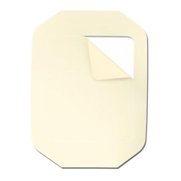 3M Healthcare Dressing Frame Style Tegaderm Flm 4X4-3/4" Strl Adhs Adhr Transparent Lf 50/Box, 4 Bx/Ca - 1626