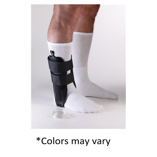 Corflex Stirrup Marathon Ankle Memory Foam White Universal Ea - 75-1130