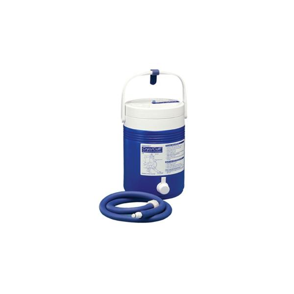 Aircast Cooler Gravity Cryo/Cuff Adult Knee Blue Size Medium Ea, 1 Ea/Ca - 11A