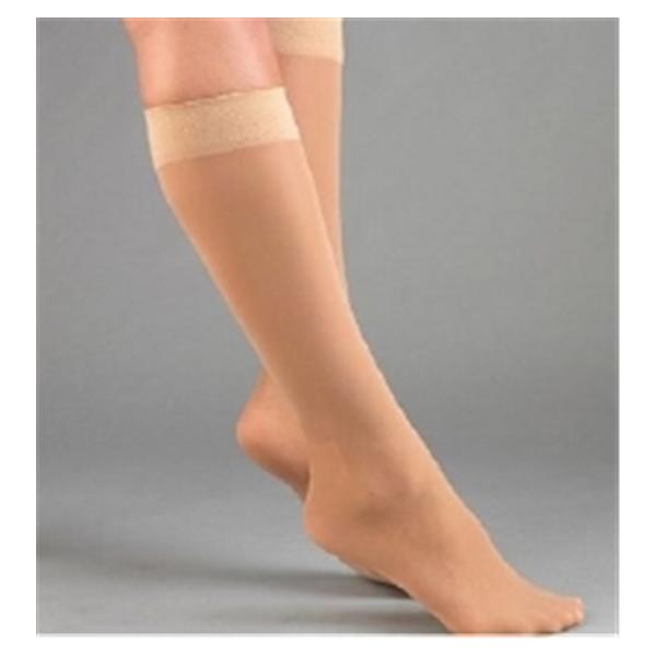 Beiersdorf/Jobst Stocking Compression Ultrasheer Knee High Closed Toe Small Women Sun Bronze 1/Pr - 119120