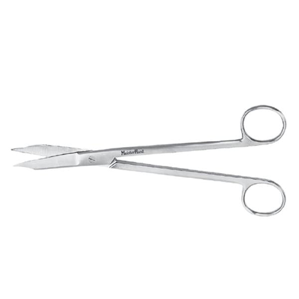Miltex-Integra Scissors Operating Martin Meister-Hand 8" Serrated Stainless Steel Ea - MH27-1000