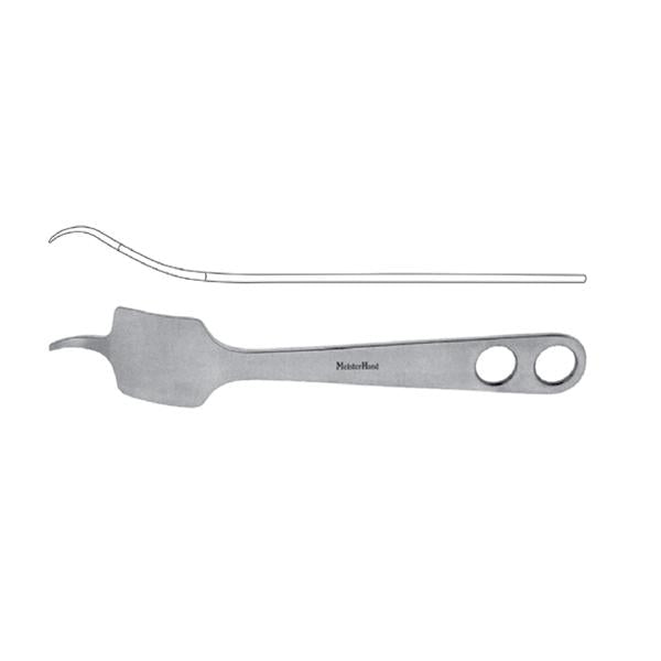 Miltex-Integra Retractor Hohmann Meister-Hand 9-1/4" 10Mm Stainless Steel Ea - MH27-215