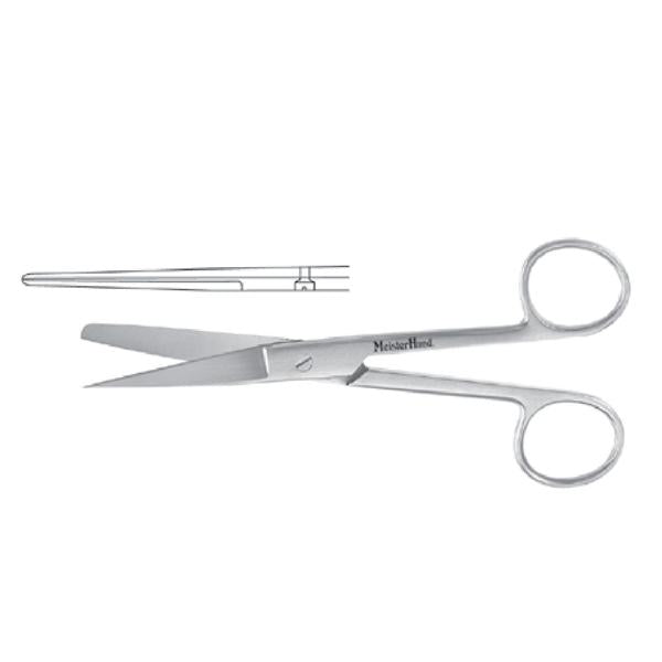 Miltex-Integra Scissors Operating Meister-Hand 5" Sharp/Blunt Straight Standard Ss Ea - MH5-14