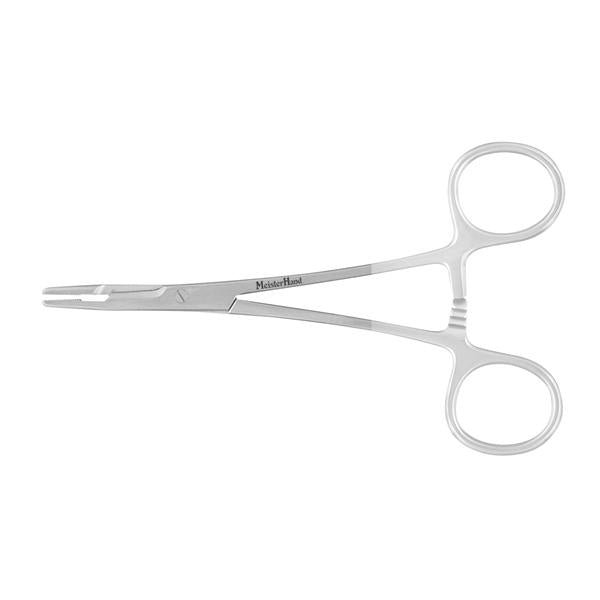 Miltex-Integra Holder Needle Olsen-Hegar Meister-Hand 6-1/2" Serrated Jaw Stainless Steel Ea - MH8-16