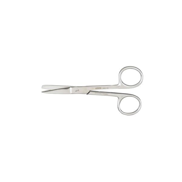 Miltex-Integra Scissors Operating Vantage 7-1/2" Sharp/Blunt Straight Stainless Steel Ea - V95-19