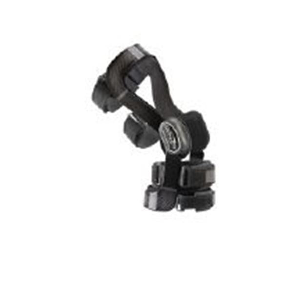 DJO Brace Fullforce Acl Adult Knee Ligament Aluminum Black Size 3X-Large Left Ea - 11-0259-7