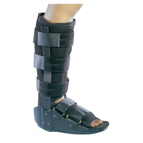 DJO Walker Brace Sidekick Ankle/Leg/Foot Adult Black Size Small Ea - 79-95033