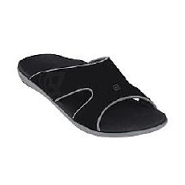 Four Foot Sandal Total Support Kholo Pu Nubuck Carbon/Pewter Size 12 1/Pr - 3945012