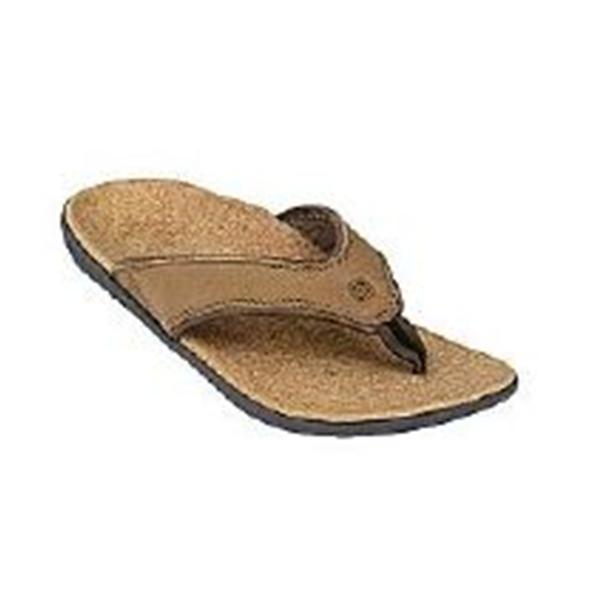 Four Foot Sandal Total Support Yumi Select Leather Medium Brown Size 7 Size Medium 1/Pr - 3948207
