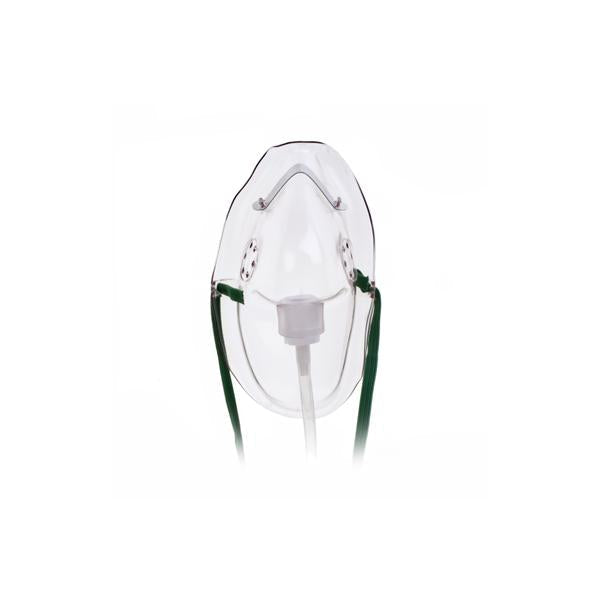 Hudson Respiratory Care Mask Oxygen Hudson Adult Elongated Vinyl Ea, 50 Ea/Ca - 1041