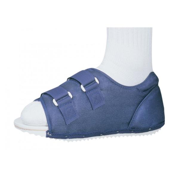 DJO Shoe Post-Op Nylon/Foam Blue Rocker Sole Men 7-9 Size Small Ea - 79-90183