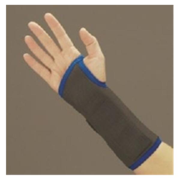 Deroyal Industries Inc Splint Support Premium Wrist Black Size 8" X-Large Left Ea - 351XLL
