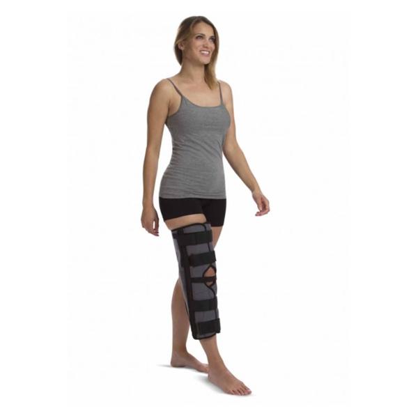 DJO Splint Immobilizer Adult Knee Nylon/Fiber Beige Size 24" Universal Ea - 79-80030
