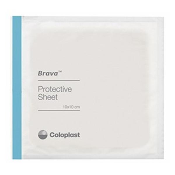 Coloplast Barrier Protective Sheets Brava 4X4" 10/Bx - 32105