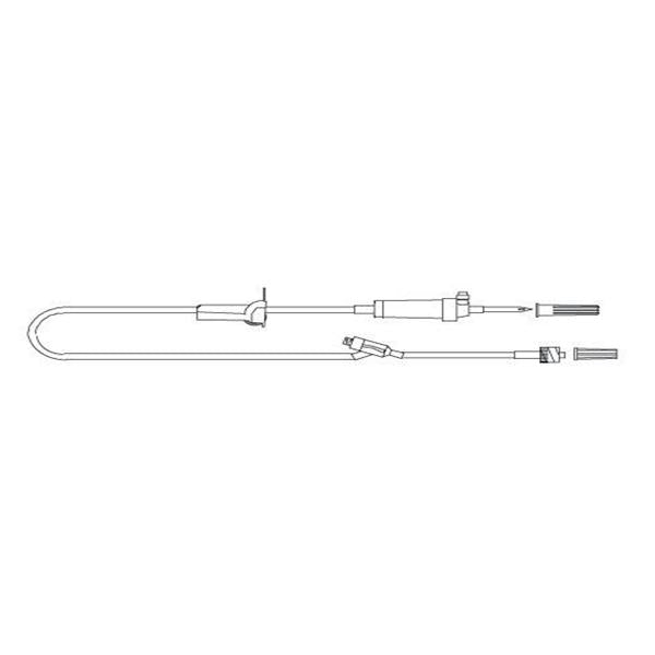 Advanced Medical Systems Iv Administration Set Injection Site 84" 20 Drops/Ml Priming Volume 20Ml 50/Ca - AMS-975NF