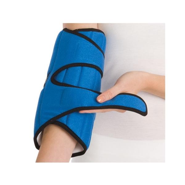 DJO Wrap Support Imak Adult Elbow Foam Blue Size X-Large Universal Ea - 79-81210