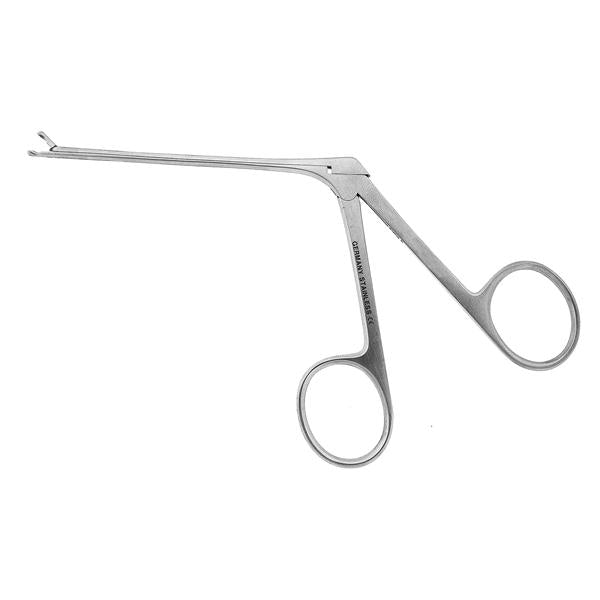 BR Surgical, Forcep Ear Hartman-Hoffmann 3.4" 2Mm Round Cup Stainless Steel Ea - BR44-27508