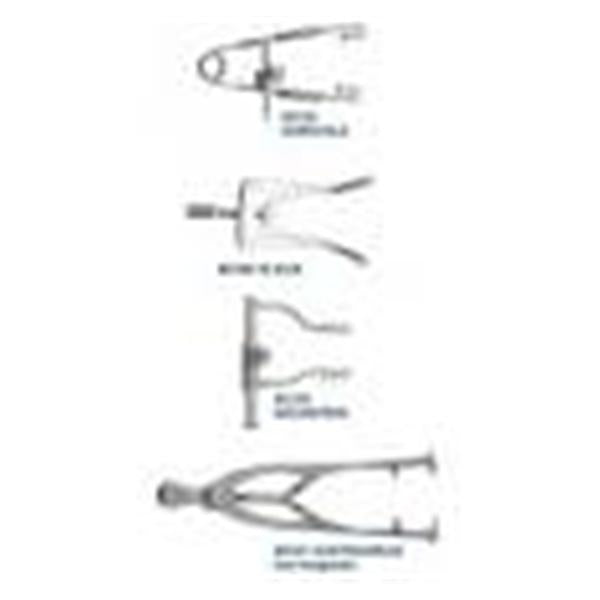 BR Surgical, Retractor Dissectomy Williams 50X20Mm Stainless Steel Ea - BR18-75104