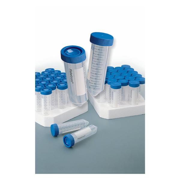 Fisher Scientific Co. Easy Reader Centrifuge Tube Polypropylene 50Ml 28X115Mm Cncl/Btm Strl 500/Ca - 644319