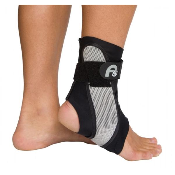 Aircast Support Ortho A60 Men <7/Women <8.5 Ank Brthbl Mtrl M<7/W<8.5 Blk Sz Sm Lft Ea - 02TSL