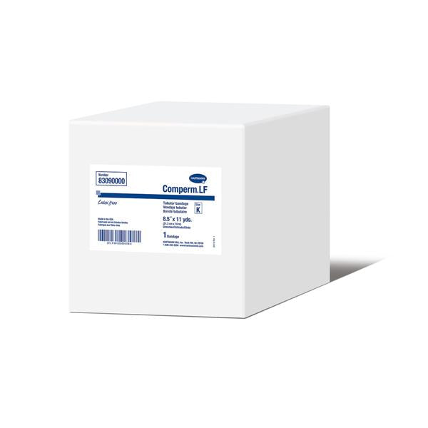 Hartmann USA Bandage Comperm 8.5"X11Yd Tubular Cotton Knit Size K Lf 1/Bx - 83090000