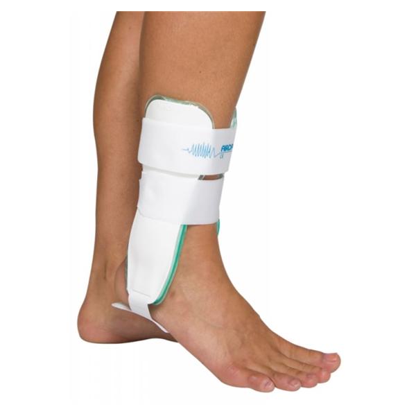 Aircast Brace Aircast Sport-Stirrup Ank Plastic/Neoprene/Nylon White Sz 9 Osfa Right Ea - 02DR