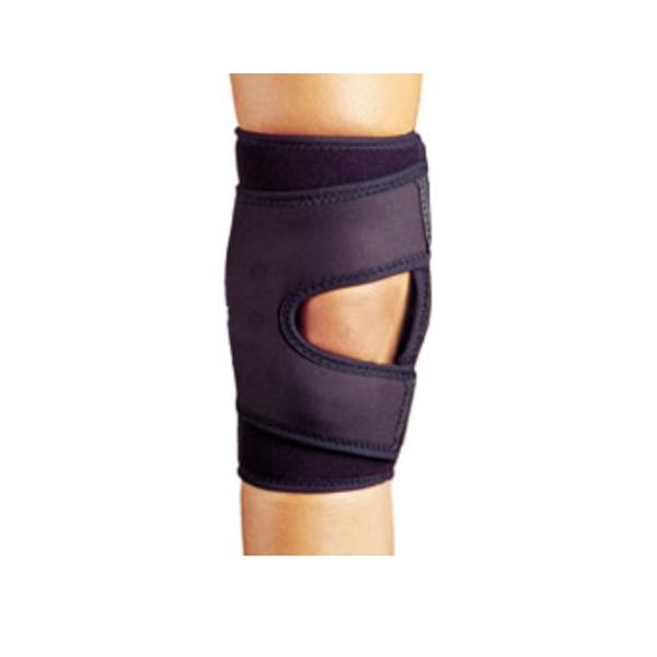 Hely & Weber Brace Stabilizer Kuhl Shields Adult Knee Neoprene Black Size Medium Ea - 5675-BLK-M