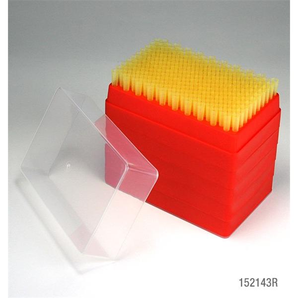 Globe Scientific Pipette Tip 1-200Ul Non-Graduated Universal Ns Disposable Racked 1000/Bx - 152143R
