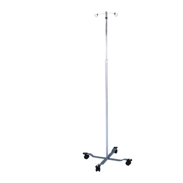 Blickman Industries Stand Iv Pole 2 Hook 47.5-52.5" Height Adjustment Ea - 561305000