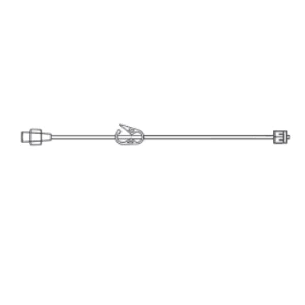 All-Med Medical Products Iv Extension Set 60" 1 Male Luer Lock/1 Female Luer Lock 50/Bx - MC6013