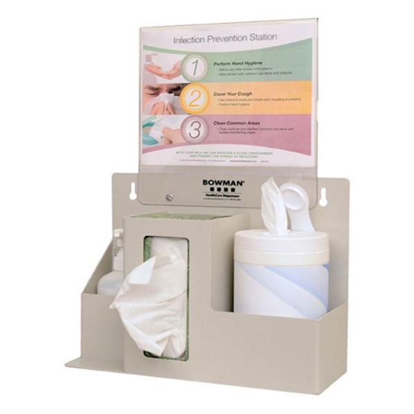 Bowman Medical Products Organizer Infection Prevention W/O Stand Ea - ED-097