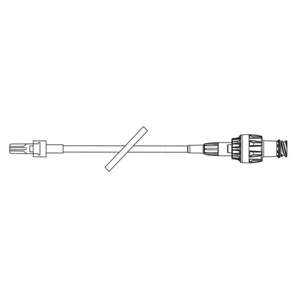 Baxter Healthcare Iv Catheter Extension Set One-Link Ndls 8.5 M Ll Adptr/Rtng Clr 200/Ca - 7N8300