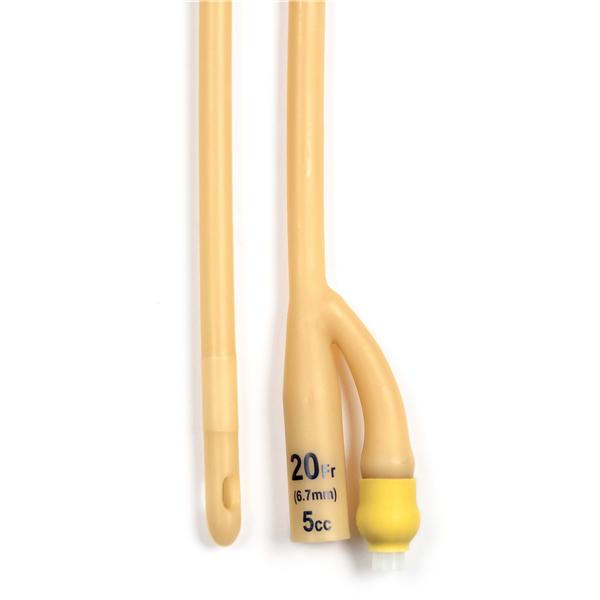 Dynarex Corporation Catheter Foley 20Fr 5Cc Silicone Coated 2-Way 16" 10/Ca - 4940