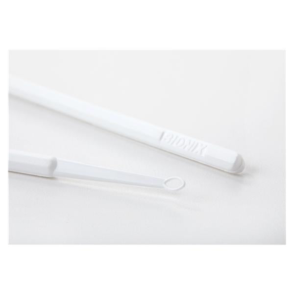 Bionix Medical Technologies Curette Ear Flexloop 4Mm Flexible White Polypropylene Disposable 50/Bx - 9555