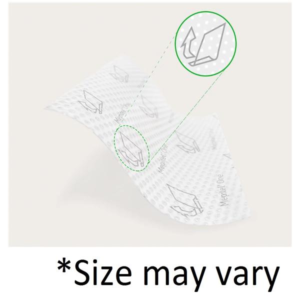 Molnlycke Healthcare (Regent) Dressing Wound Mepitel One Slcn/Pu Nt 6.8X10 Single Sided Strl Nadhr Trans 40/Ca - 289700