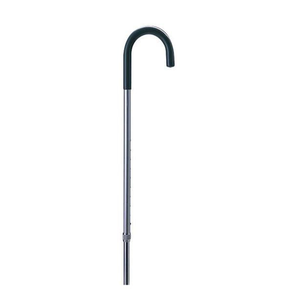 Duro-Med Industries. Cane Single Carex 7/8" Round Aluminum 250Lb Capacity 29-38" Silver/Gray Adult Ea - A756-00