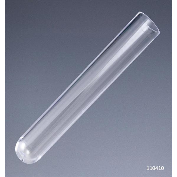 Globe Scientific Test Tube Polystyrene 5Ml 12X75Mm Round Bottom Non-Sterile 1000/Pk, 4 Pk/Ca - 110410