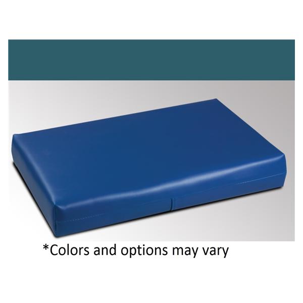 Clinton Industries. Pillow Positioning Rectangle Slt Bl Vnl Cvr Firm High Density Size Large Each - 60-3SB