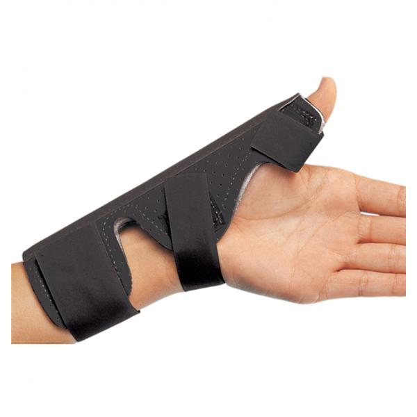 DJO Splint Procare Adult Thumb Suede Beige Size 7" One Size Fits All Universal Ea - 79-92170