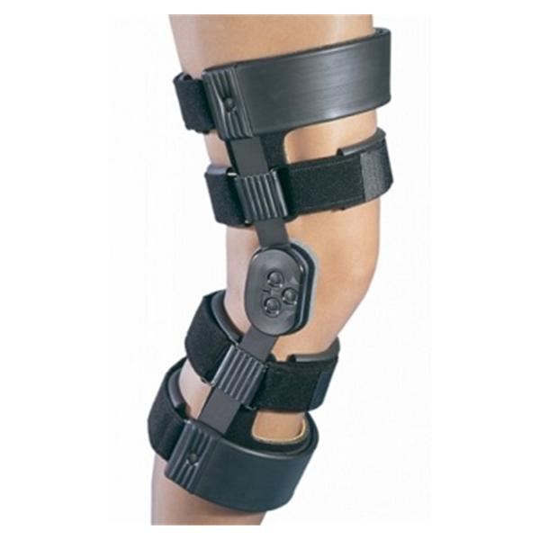 DJO Brace Recreational Activity Weekender Activity Adlt Kn Fm/Cndyl Blk Sz Lg Lft Ea - 79-94367