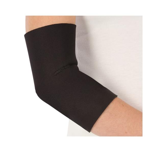 DJO Sleeve Support Adult Elbow Neoprene Black Size 8.5" Large Ea - 79-82317