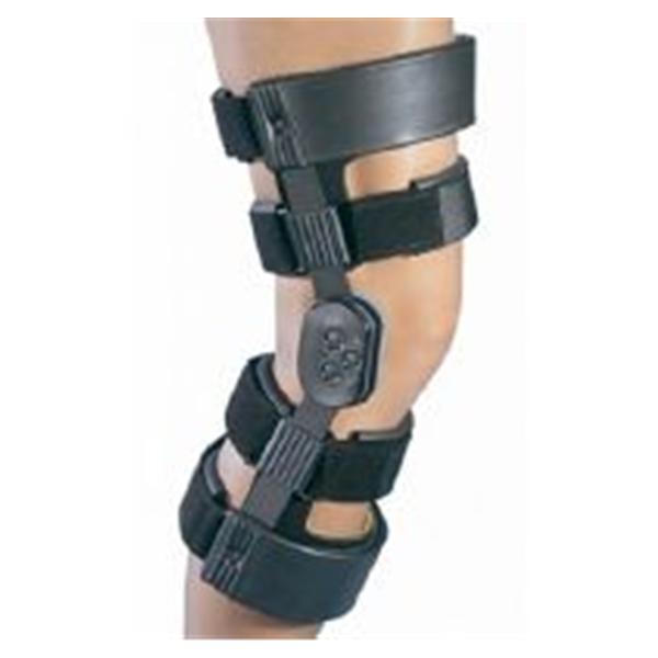DJO Brace Recreational Activity Weekender Activity Adlt Kn Fm/Cndyl Blk Sz Xl Lft Ea - 79-94368