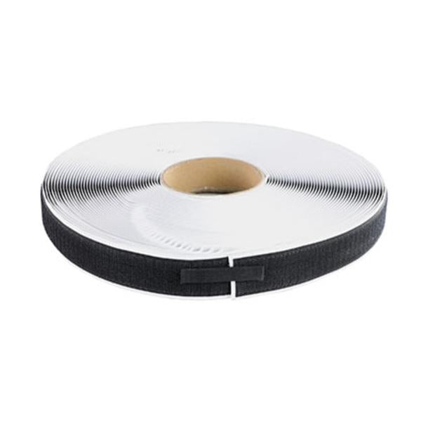 Fabrication Enterprises Hook Strapping Rolyan Velcro 1"X25Yd Black Size Standard Ea - 24-7010BLK