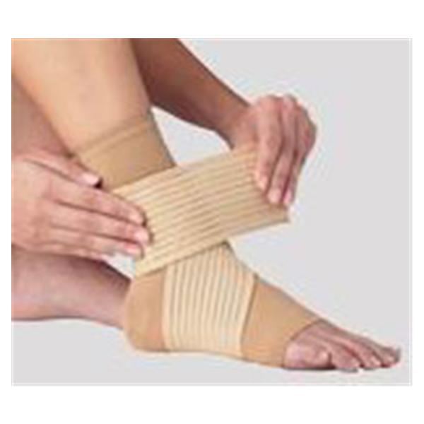 DJO Wrap Ds 12.5-14" Ankle Elastic/Lycra 12.5-14" Beige Size 2X-Large Universal Ea - 79-81369