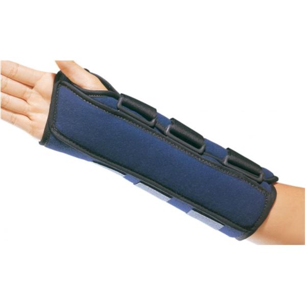 DJO Support Procare Adult Wrist/Forearm Nyl/Fbr Blu Sz 10" One Size Fits All Left Ea - 79-87060