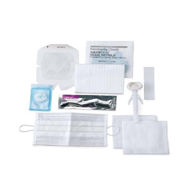 Medical Action Industries Kit Dressing Change Central Line With Gauze/J & J Biopatch 20/Ca - 69190